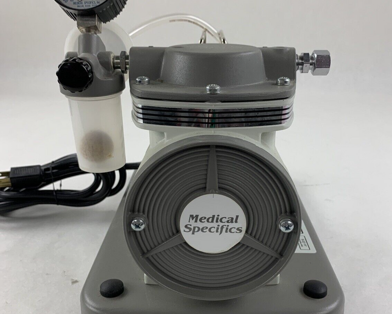 Medical Specifics 2200 M/S Pump Personal Suction Pump Powers and Pumps
