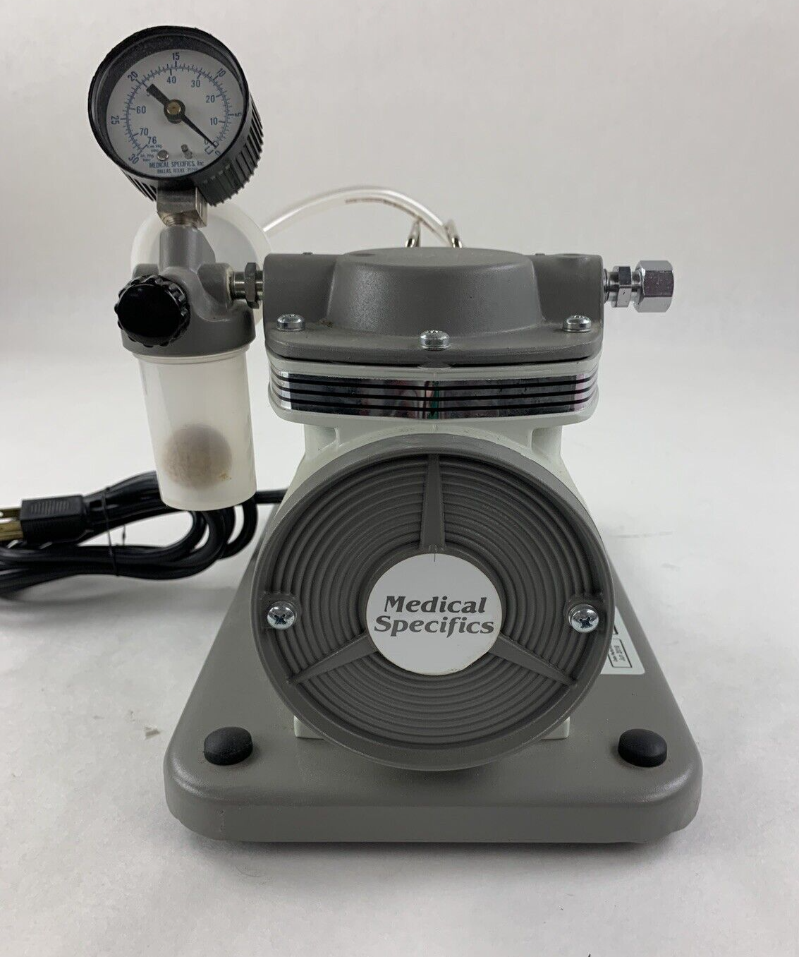 Medical Specifics 2200 M/S Pump Personal Suction Pump Powers and Pumps