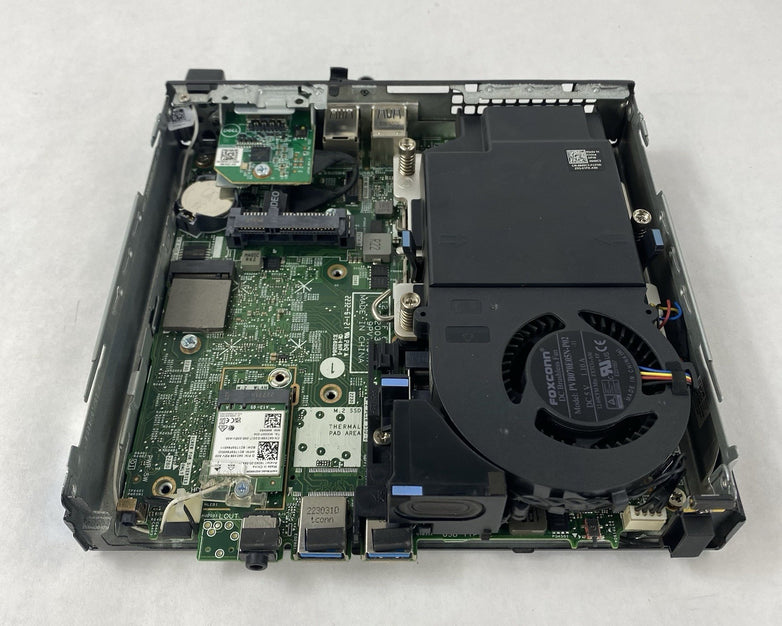 Dell OptiPlex 3000 Micro Intel Core i5-12500T 4.4GHz 1x16GB RAM No HDD/OS/AC