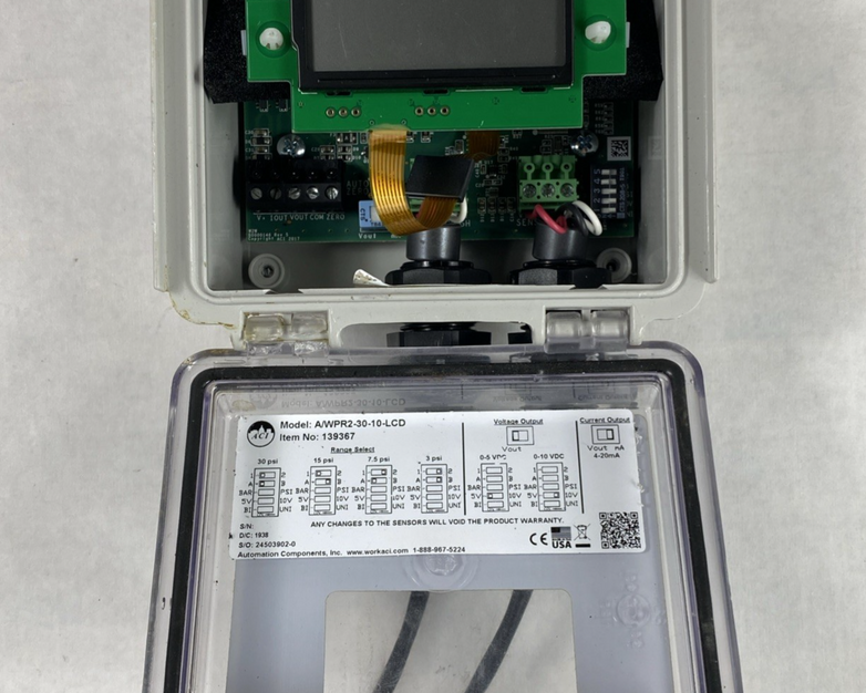 Automation Components Inc A/WPR2-30-10-LCD