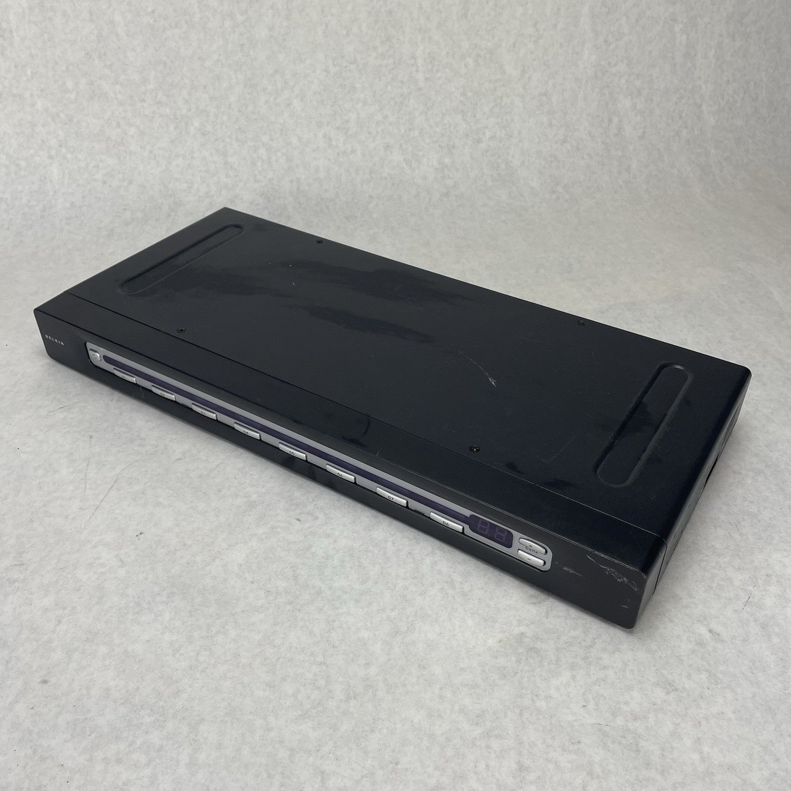 Belkin P81041-A OmniView PRO2 8-Ports External KVM Switch Power Teseted