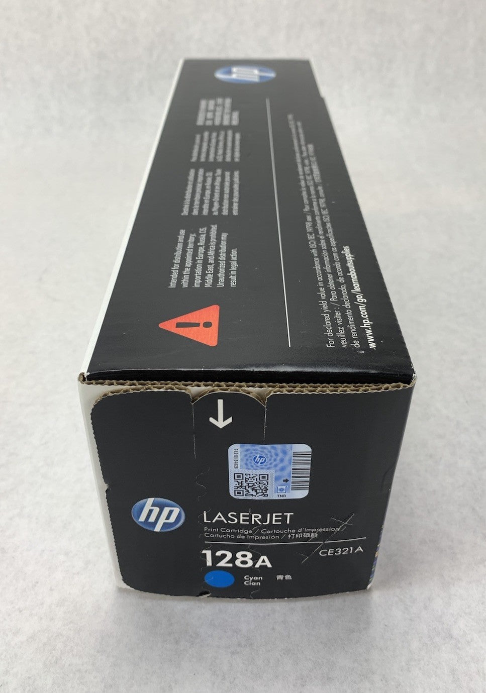 HP LaserJet 128A CE321A Cyan Print Cartridge Exp: Mar 20195
