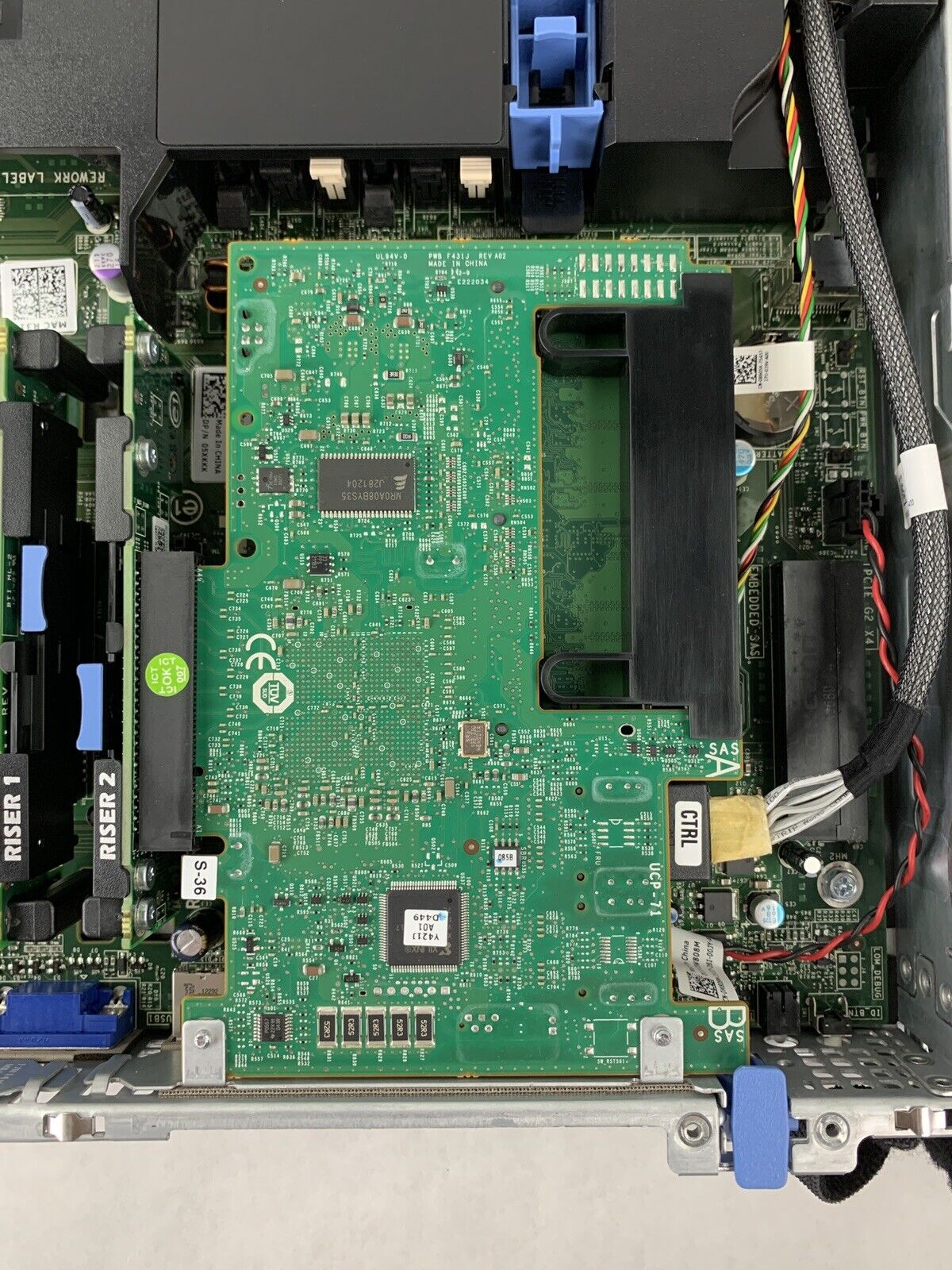 Dell PowerEdge R310 Intel Xeon L3426 1.87GHz 16GB RAM No Caddy No HDD No OS