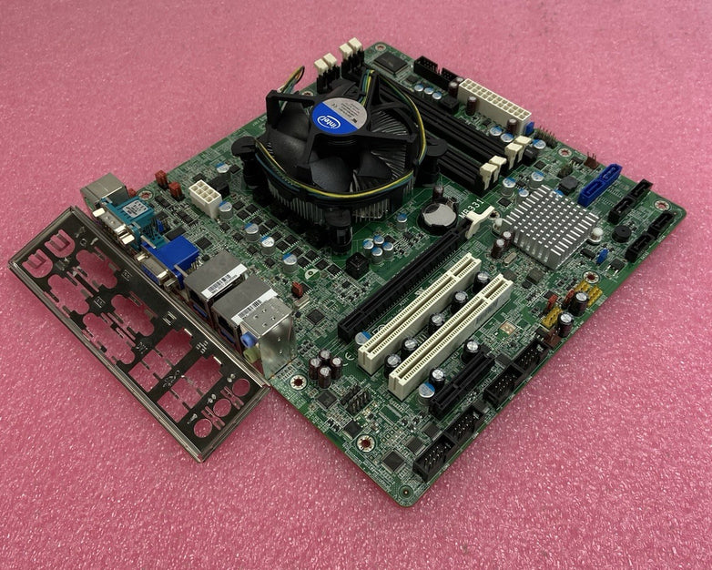 Intel MB331 Motherboard Intel Core i5-3470 3.2GHz No RAM w/Shield