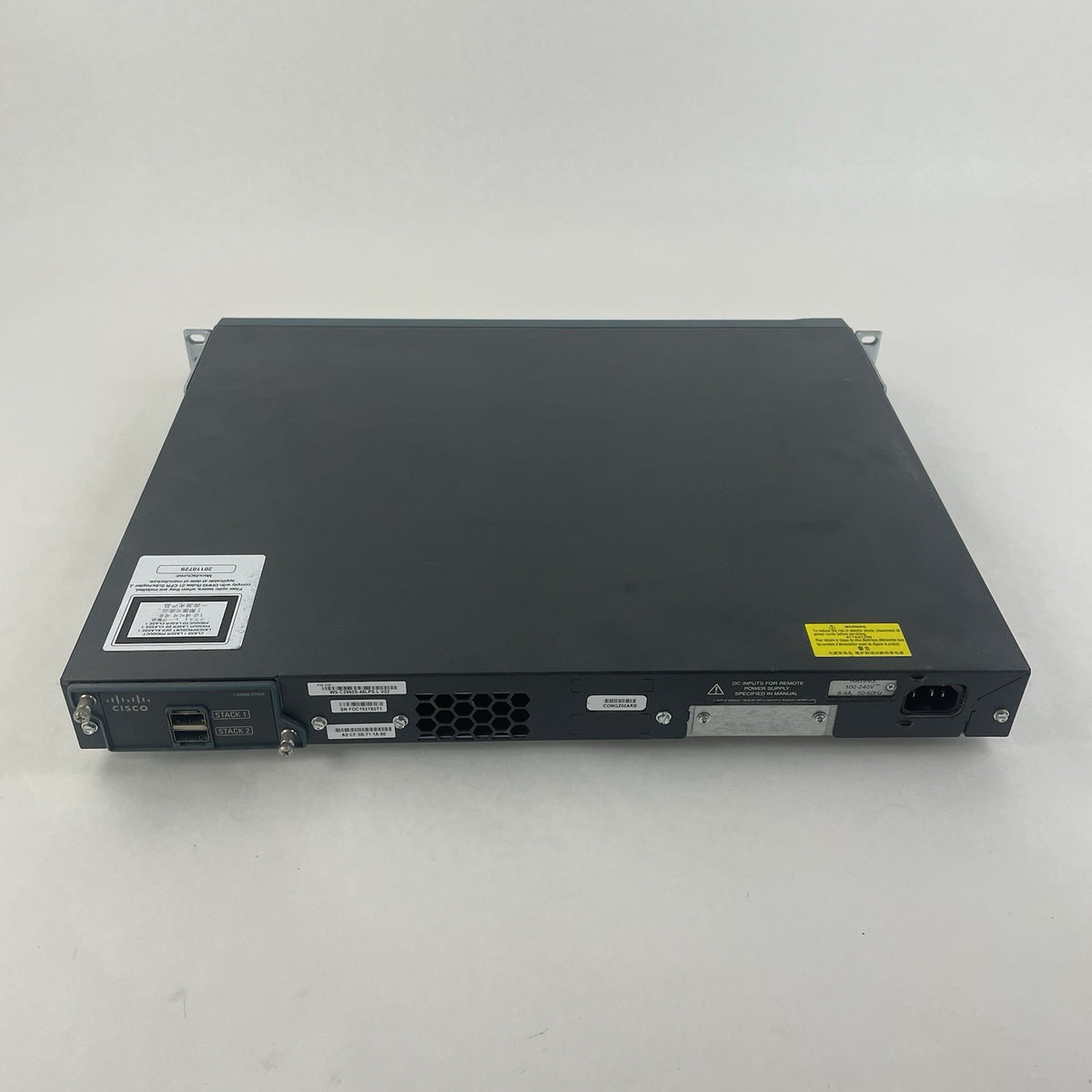 Cisco WS-C2960S-48LPS-L V02 48 Port Managed Network Switch - Tested5