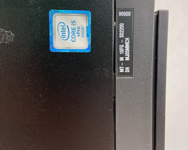 Lenovo ThinkCentre M900 SFF Intel Core i5-6500 3.2GHz 8GB RAM No HDD No OS