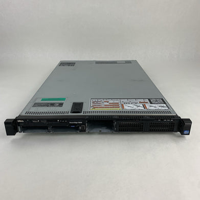 Dell PowerEdge R620 2x Intel Xeon E5-2670 2.6 GHz 64 GB RAM No HDD No OS