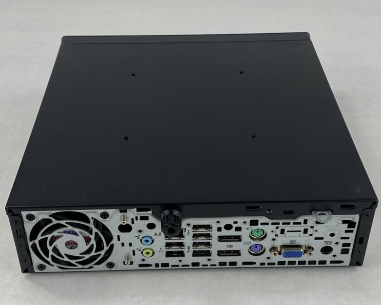 HP EliteDesk 800 G1 USFF Intel Core i5-4590S 3.00GHz 8GB RAM No HDD No OS