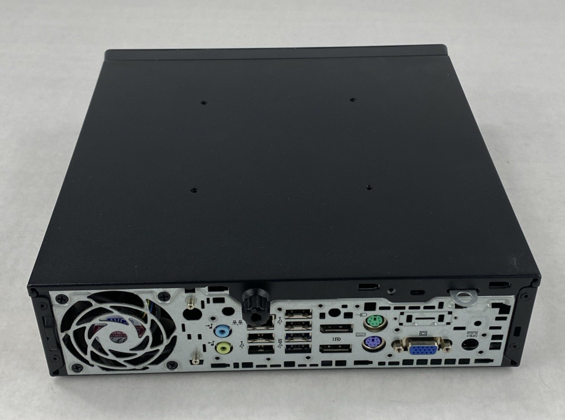 HP EliteDesk 800 G1 USFF Intel Core i5-4590S 3.00GHz 8GB RAM No HDD No OS
