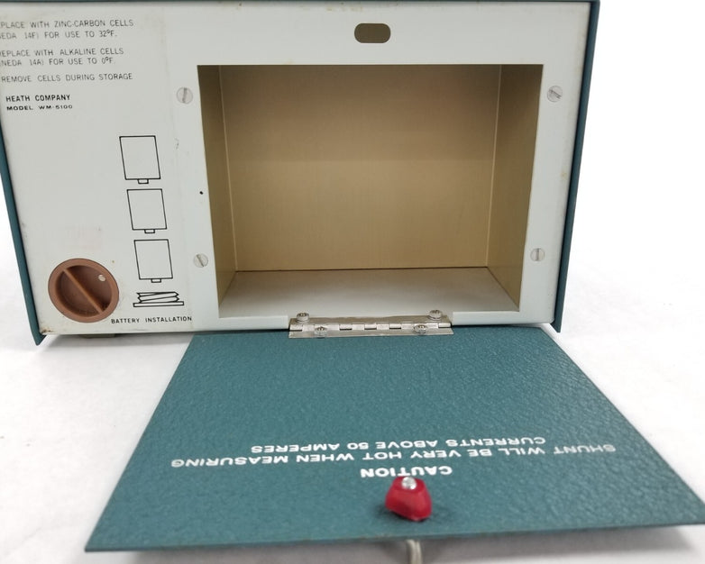 Heath Schlumberger Engine Analyzer Model WM-5100