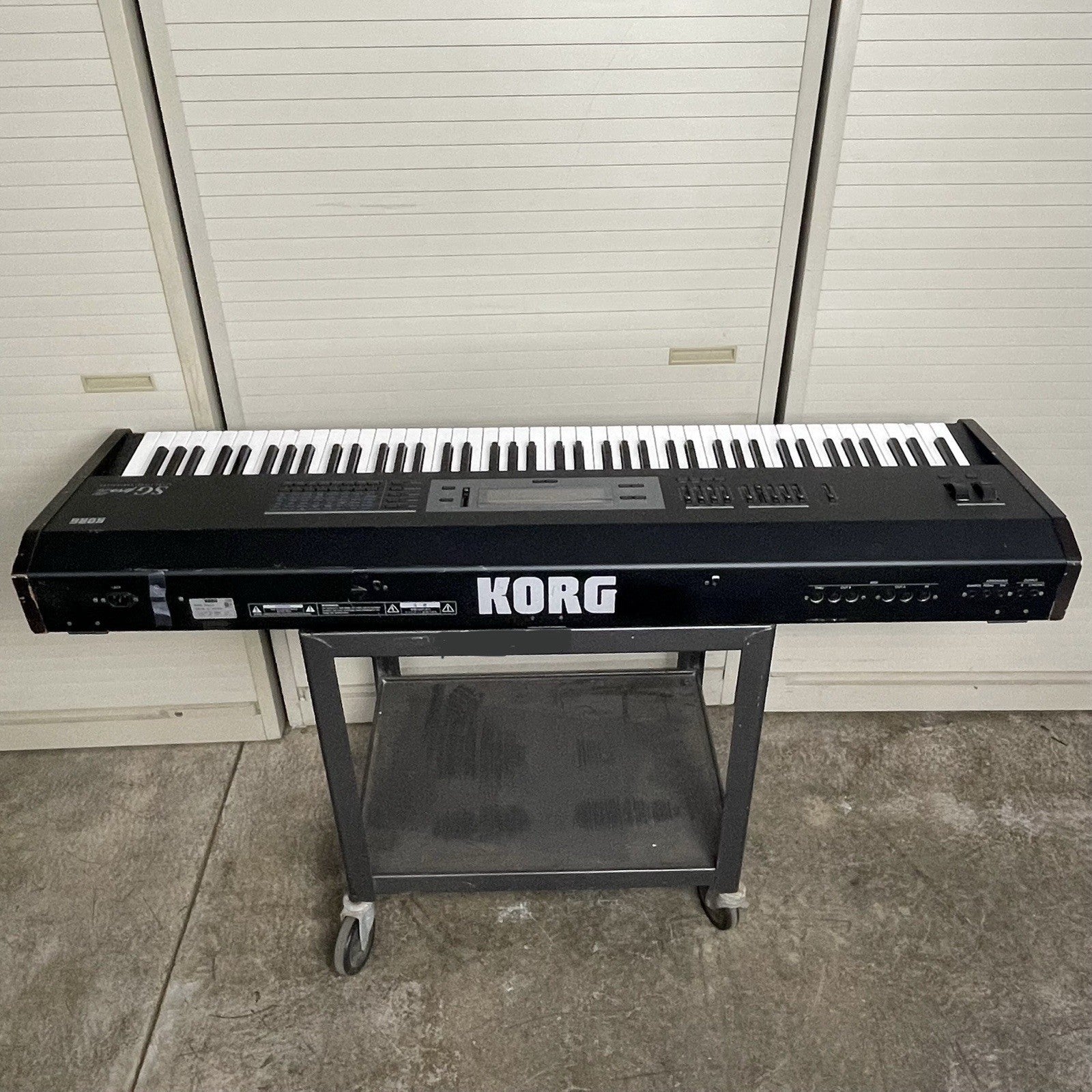 KORG SGproX 88-Key Digital Stage Piano Controller Bad Switch Parts and Repair