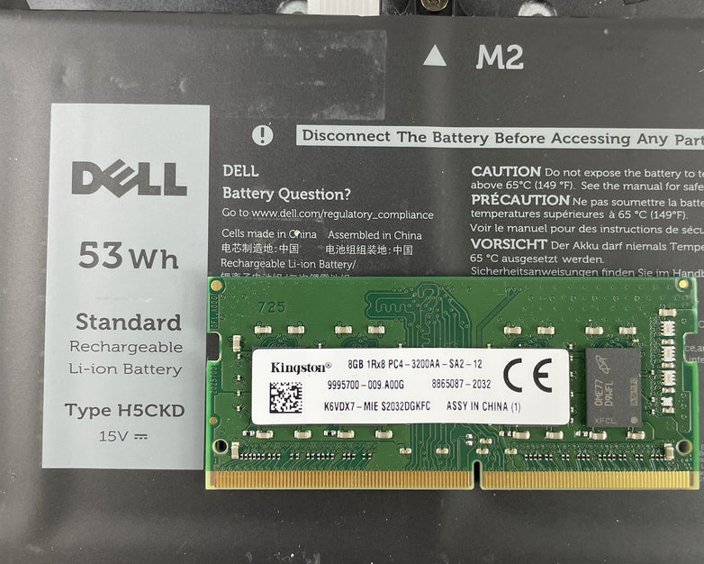 Dell Latitude 3510 15.6" i5-10210U 1.60 GHz 8 GB RAM No SSD/OS/AC - Scratched