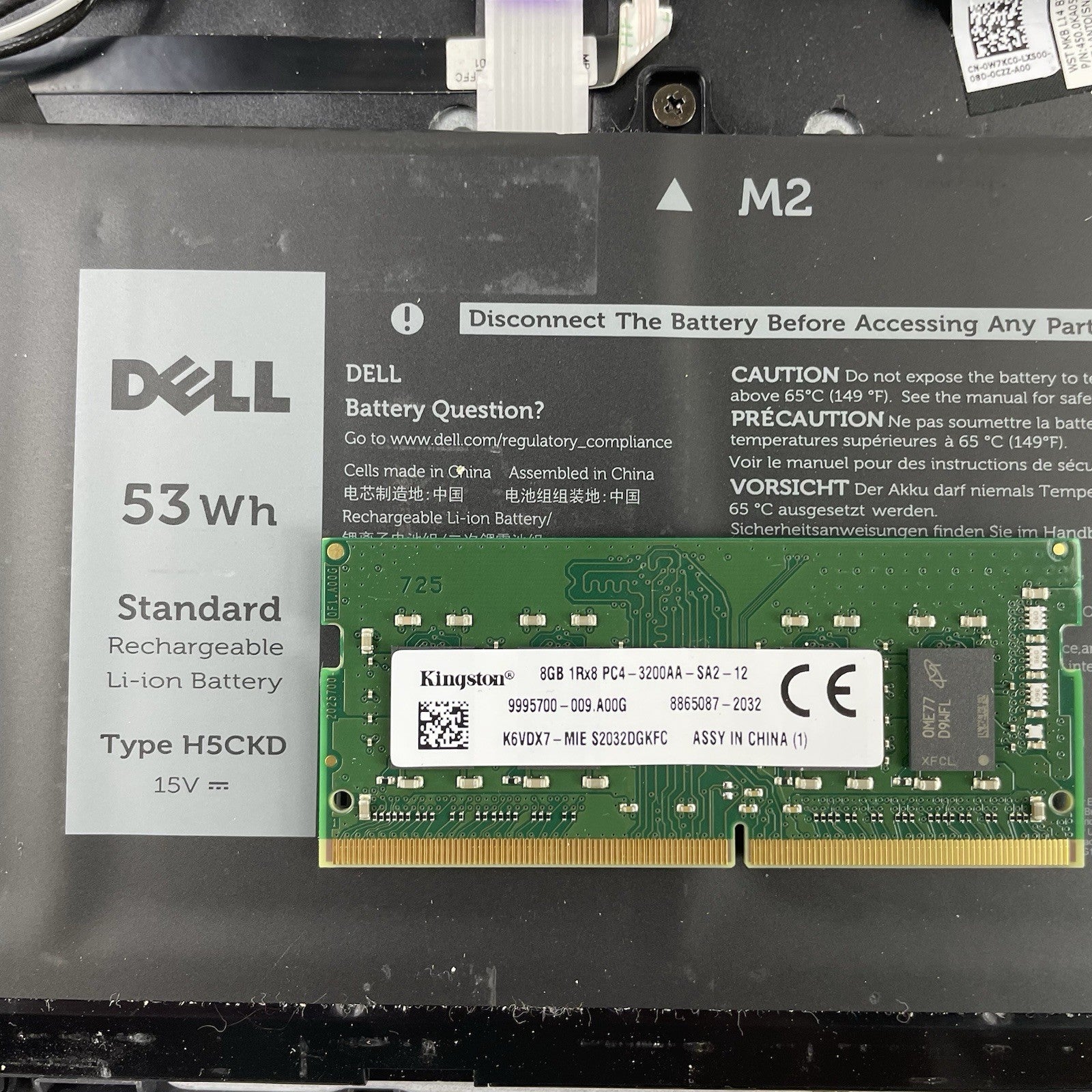 Dell Latitude 3510 15.6" i5-10210U 1.60 GHz 8 GB RAM No SSD/OS/AC - Scratched20