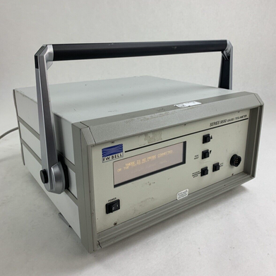 F.W. Bell GS-10034 Series 9550 Gauss Teslameter  Power Tested