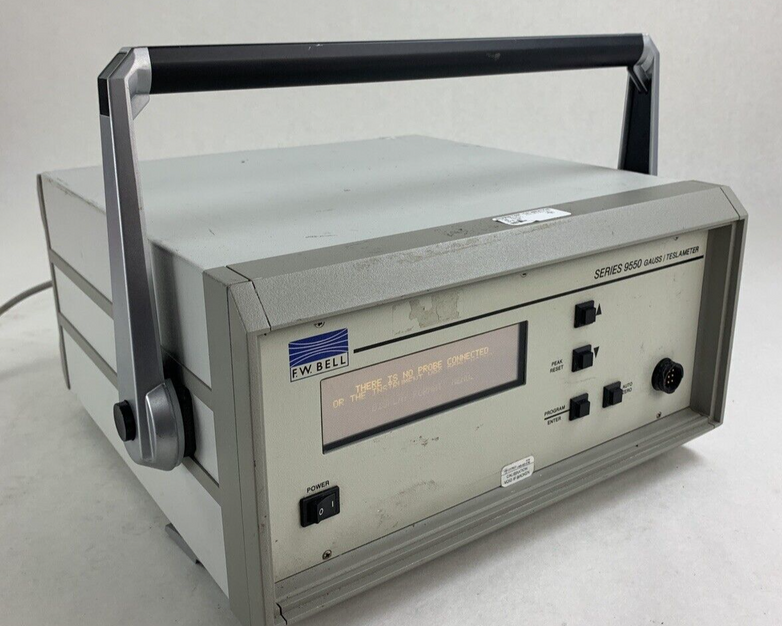 F.W. Bell GS-10034 Series 9550 Gauss Teslameter  Power Tested