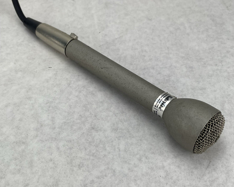 Electro Voice 635A Dynamic Omni Directional Mic Tested Mic/Cord Only