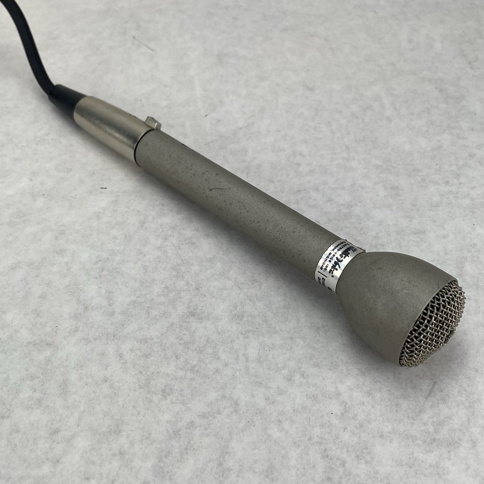 Electro Voice 635A Dynamic Omni Directional Mic Tested Mic/Cord Only0