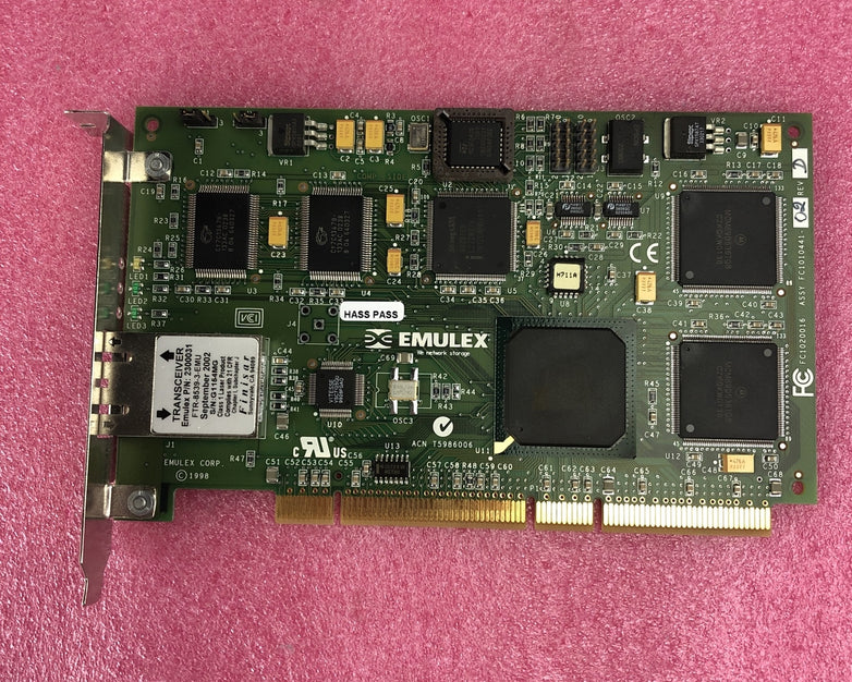 EMULEX 2300031 - Emulex Fibre Card 64-Bit LP 8000 walt