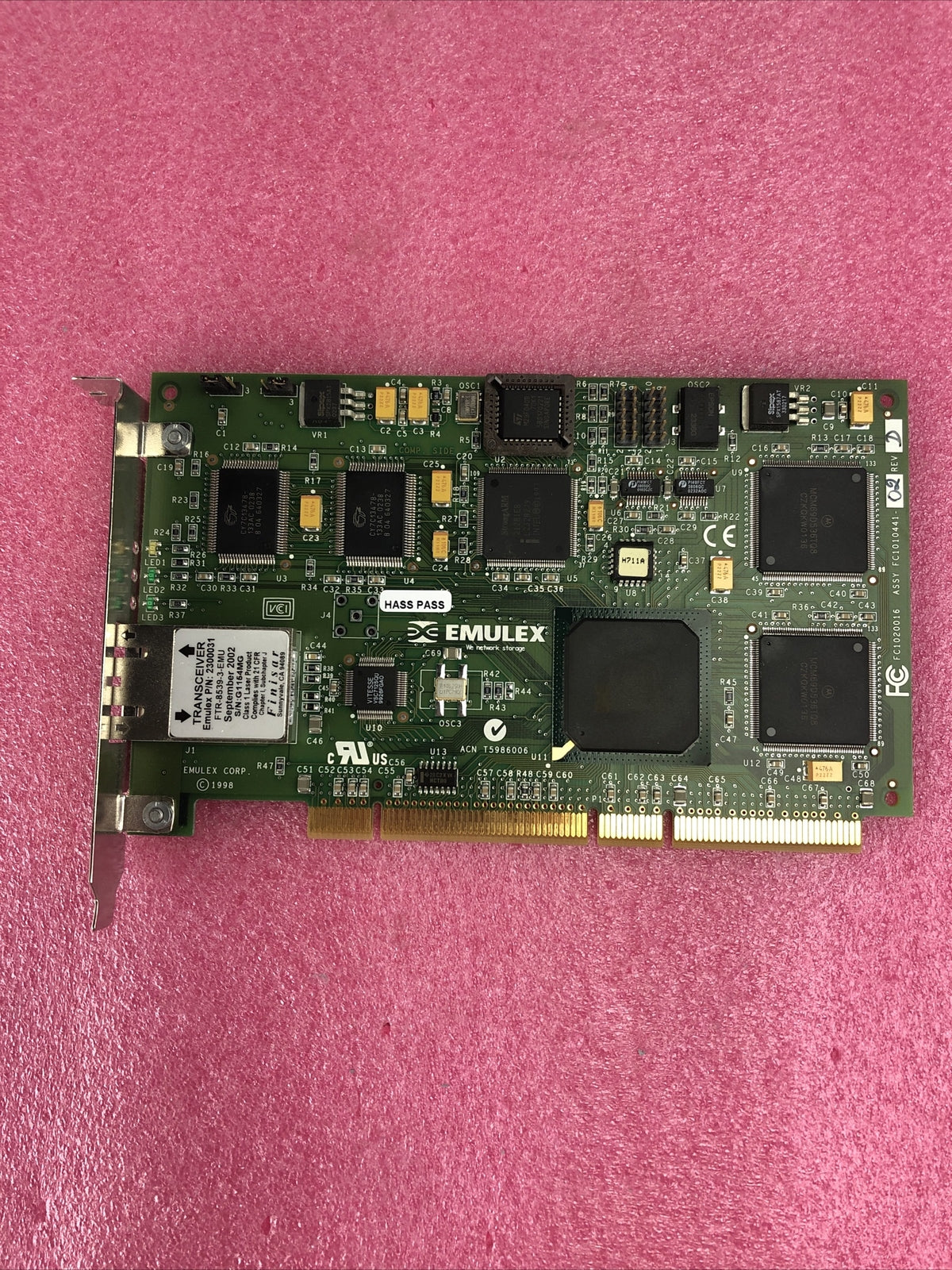 EMULEX 2300031 - Emulex Fibre Card 64-Bit LP 8000 walt