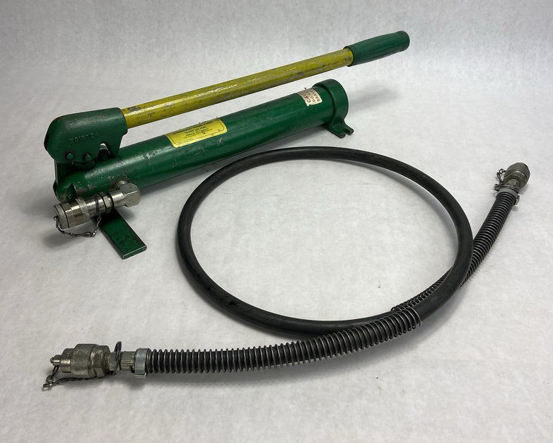 Greenlee 755 Hydraulic Hand Pump