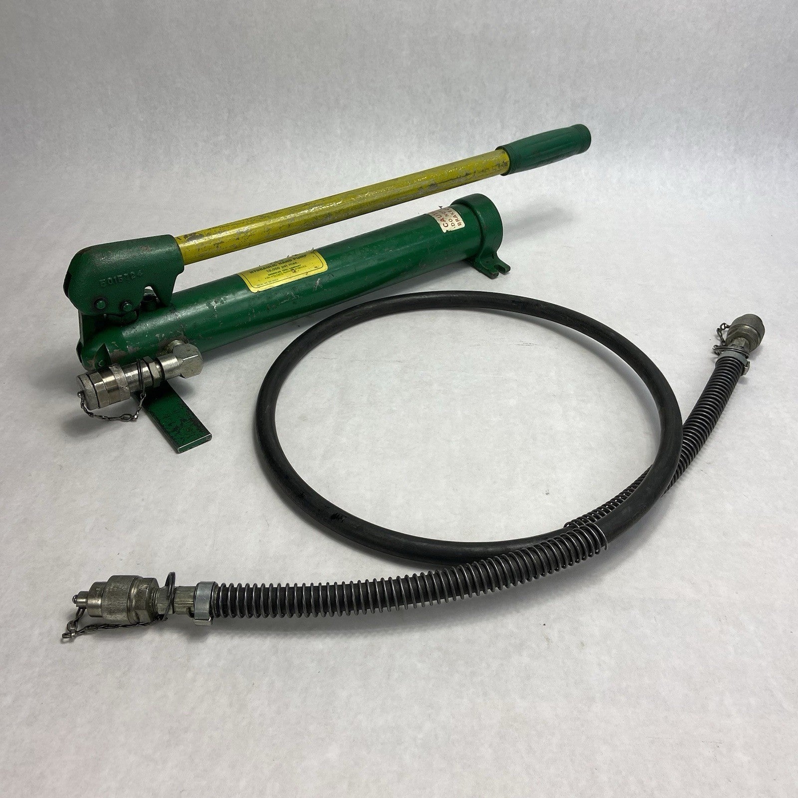 Greenlee 755 Hydraulic Hand Pump0
