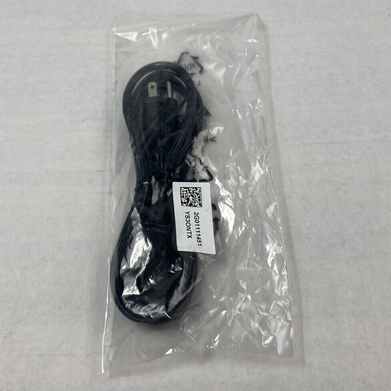 Lot of 5 Genuine Dell DP/N: 2G01111451 Three Pronged Power Adapter Cable Cord