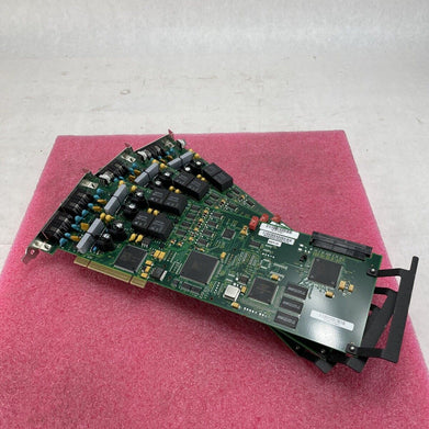 Dialogic PCI Voice Fax Board D/41JCT-LS x3 w/Cable