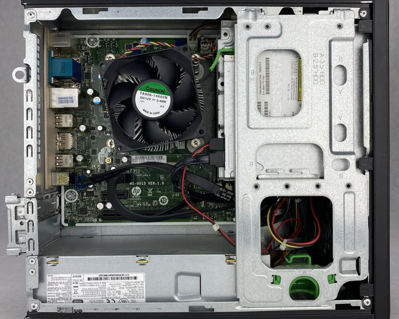 HP ProDesk 400 G2.5 SFF Intel Core i5-4590s 3.0GHz 4GB RAM DVDRW No HDD No OS