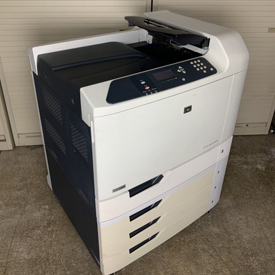 HP CP6015x Color LaserJet Printer Q3933A Tested