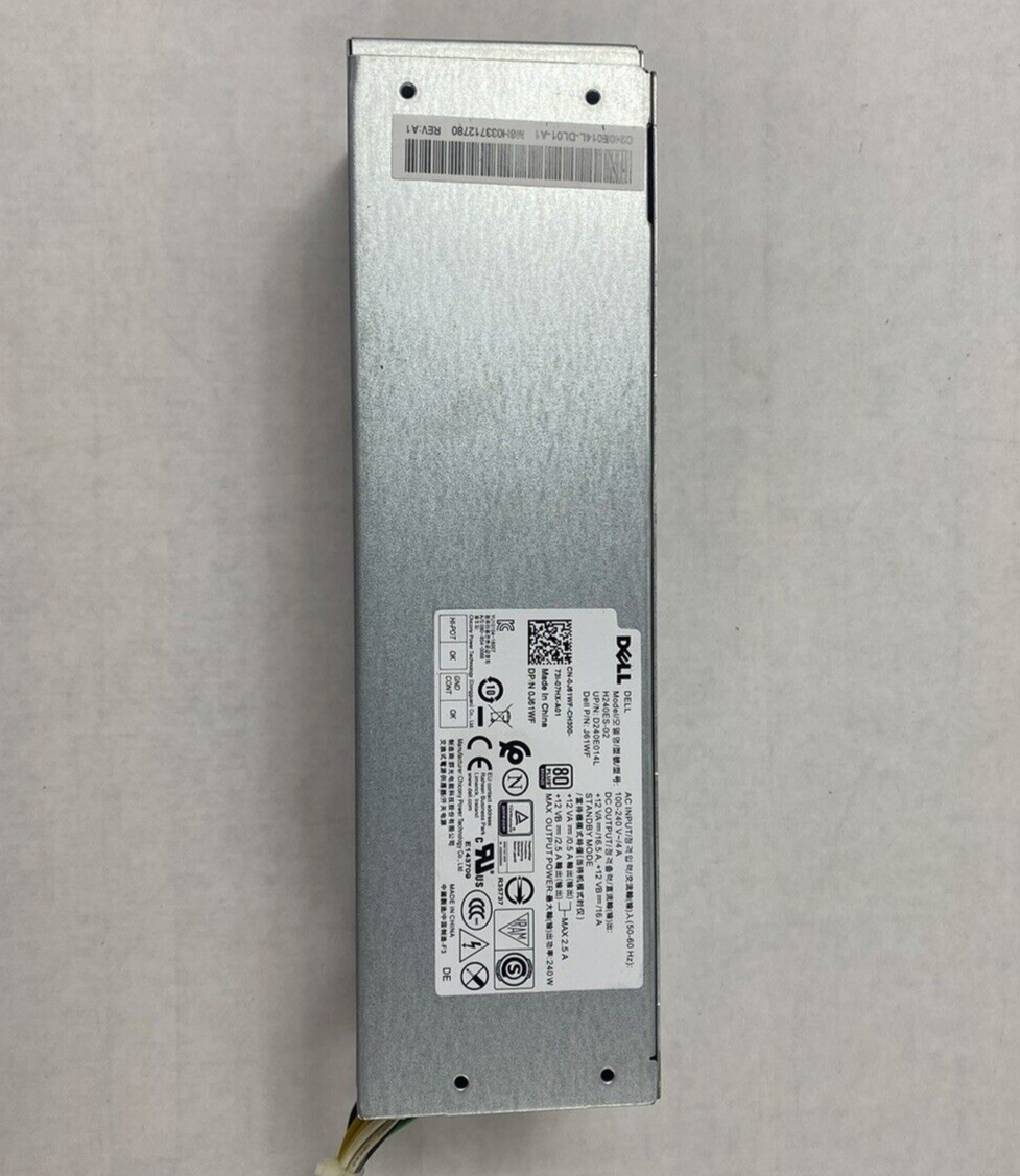 Dell H240ES-02 80 Plus Bronze 240W Power Supply