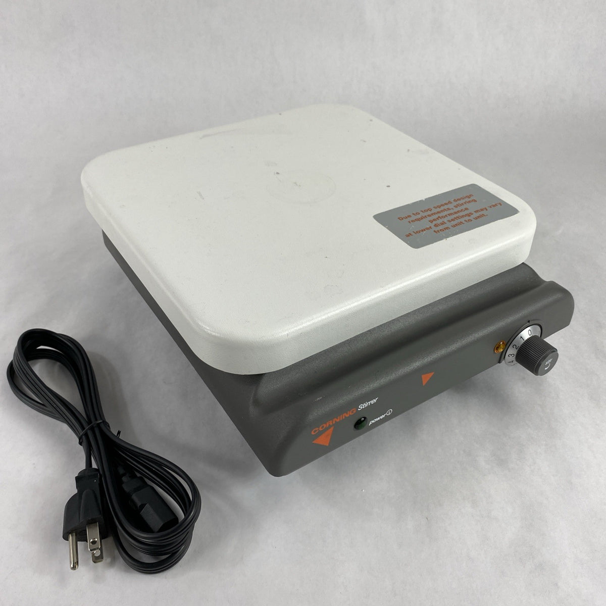 Corning 6795-611 Heavy Duty Magnetic Stirrer  11" x 11"0