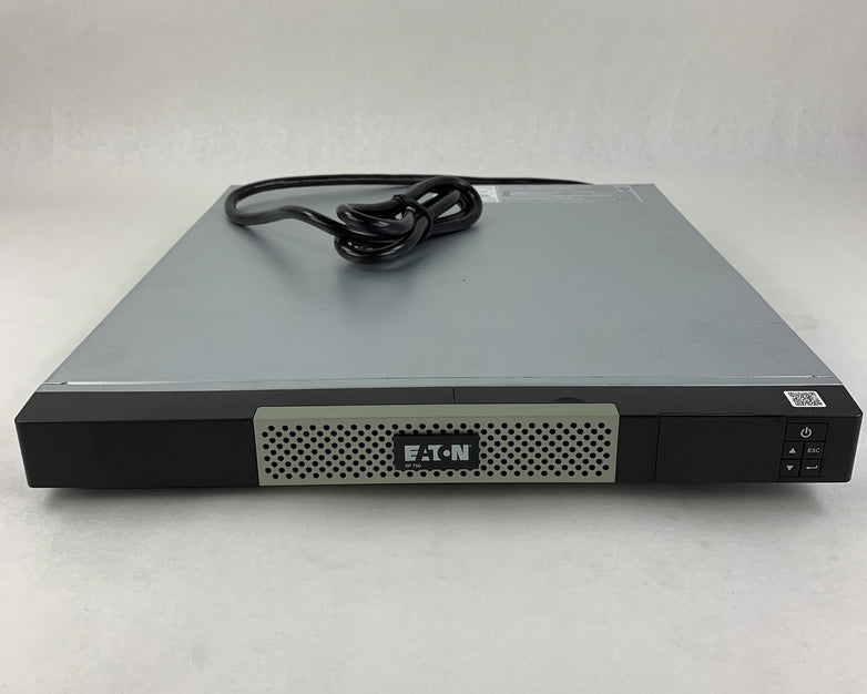 Eaton 5P750R 750VA 600W 120V Line-Interactive UPS Box Opened Old Stick Batts