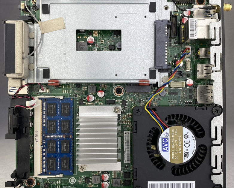 Lenovo ThinkCentre M600 Micro Intel Pentium J3710 1.6GHz 8GB RAM No AC HDD OS