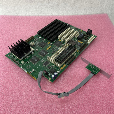 Zeos 100-0049-04 Assembly 010-0042-09 Board Intel Pentium 67MHz 16MB RAM Tested