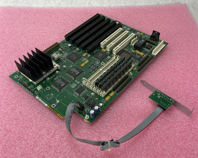 Zeos 100-0049-04 Assembly 010-0042-09 Board Intel Pentium 67MHz 16MB RAM Tested