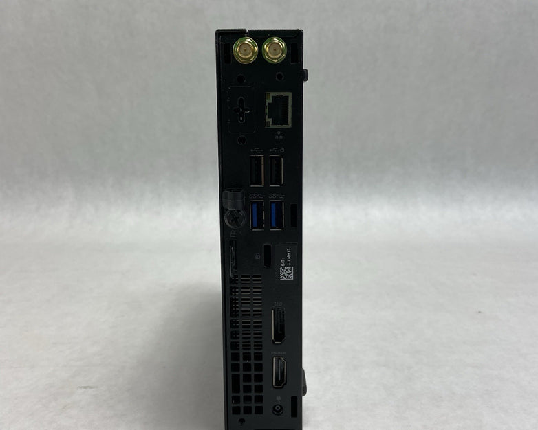 Dell Optiplex 3070 Micro Intel Core i3-9100T 3.1GHz 8GB RAM w/AC No HDD/OS