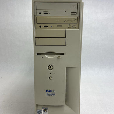 Dell Demension XPS T600r MT Intel Pentium II 600MHz 256MB RAM No HDD No OS