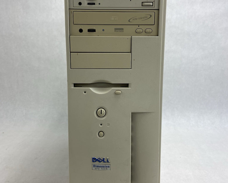 Dell Demension XPS T600r MT Intel Pentium II 600MHz 256MB RAM No HDD No OS