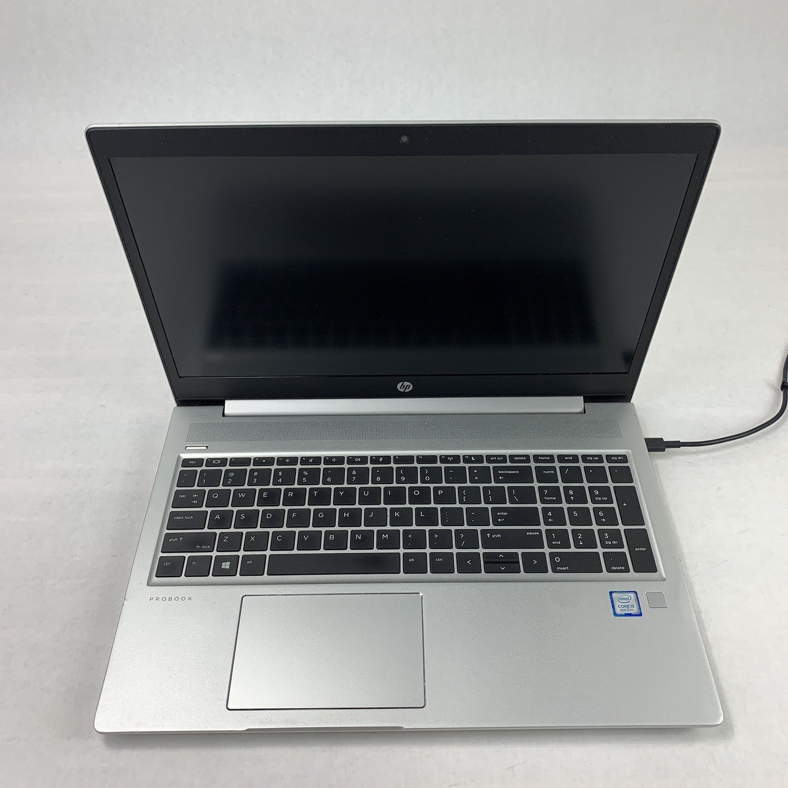 HP EliteBook 450 G6 15.6" Laptop i5-8265U 1.6 GHz 8 GB Ram No OS No HDD No AC
