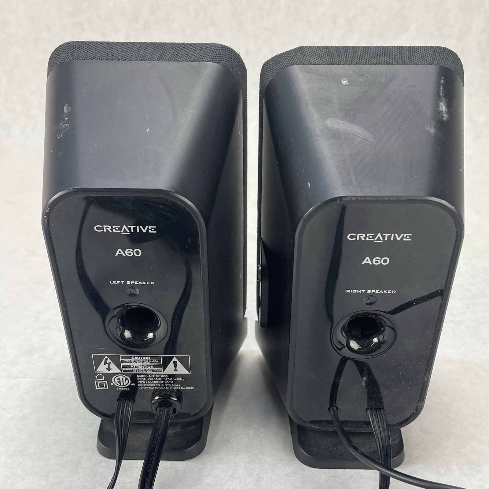 Creative A60 2.0 Desktop Stereo Speaker System – Black Tested3