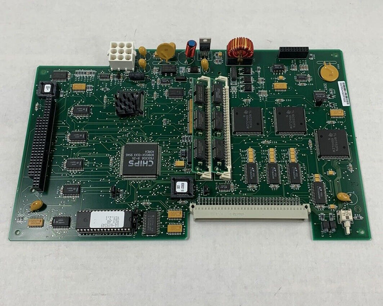 Chips Circuit Board B0915X-01XX 9546 F82C836 609260 REV AA