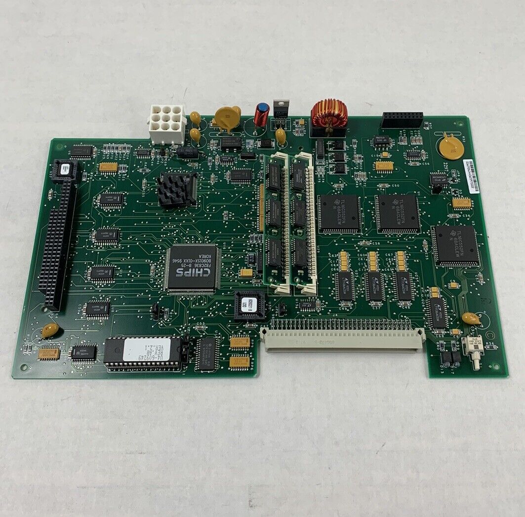 Chips Circuit Board B0915X-01XX 9546 F82C836 609260 REV AA