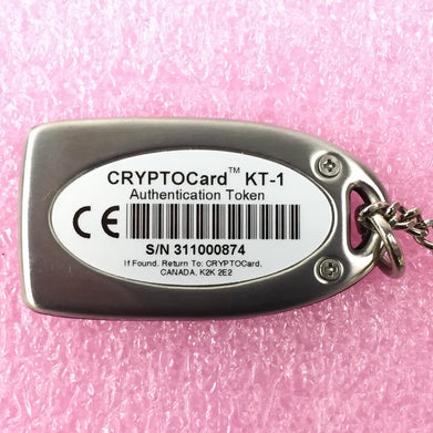 CryptoCard KT-1 Authentication Token