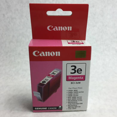 Genuine Canon Magenta 3e BCI-3eM Ink Cartridge