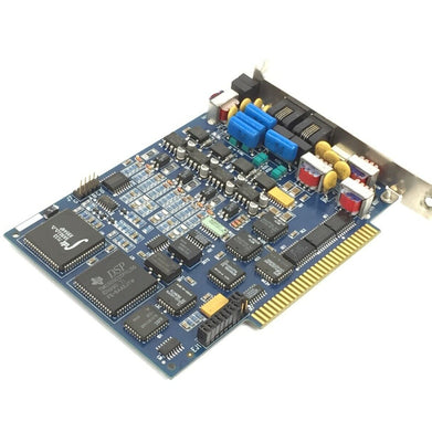 Rhetorex RDSP-M5C 4 Port ISA Voice Card 19USA-75391-VM-E