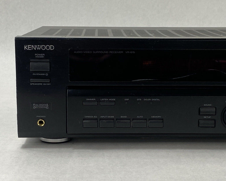Kenwood VR-615 AV Surround Receiver