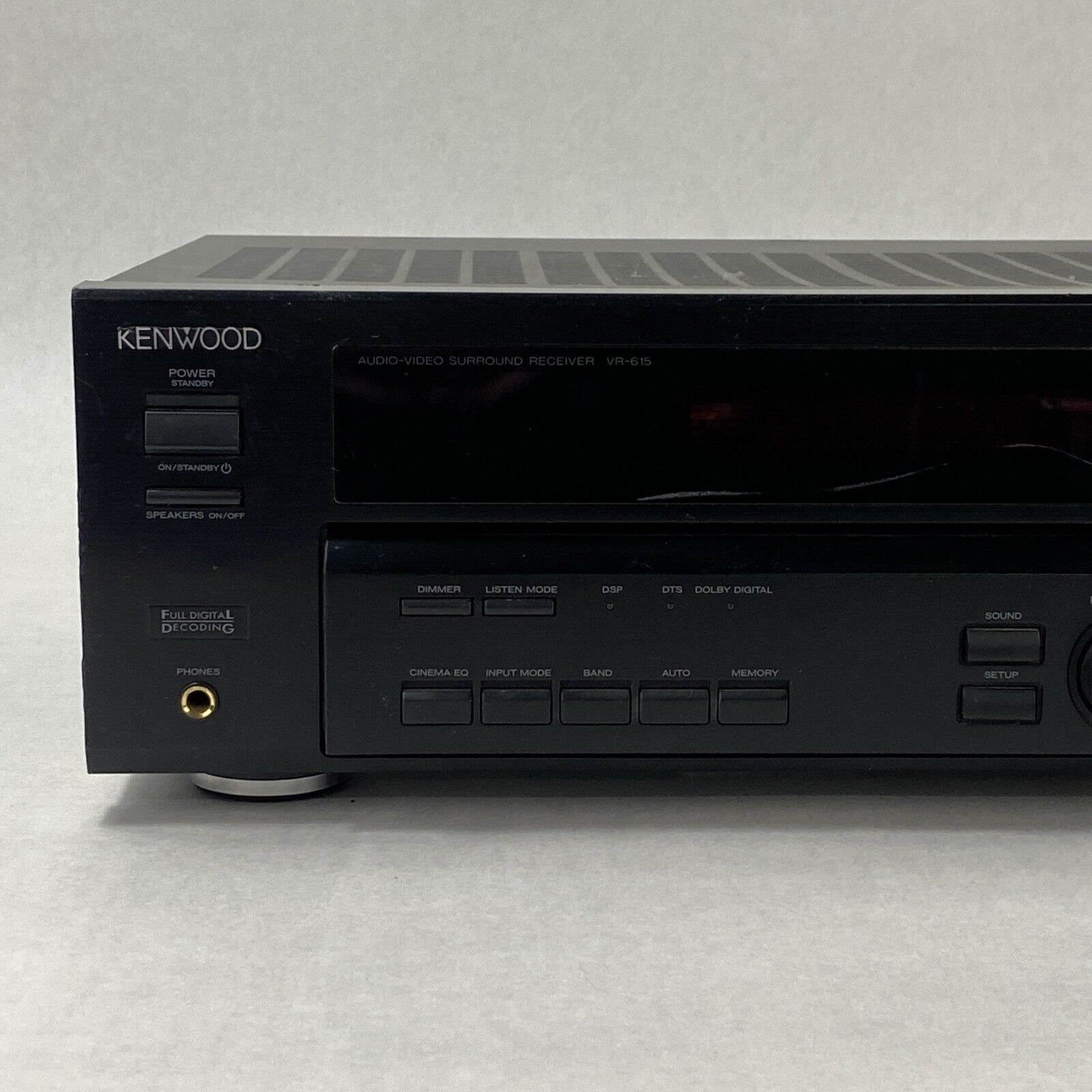 Kenwood VR-615 AV Surround Receiver