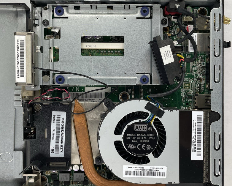 Lenovo ThinkCentre M73 Micro i5-4570S 2.90 GHz 4 GB RAM No SSD/OS/AC - READ