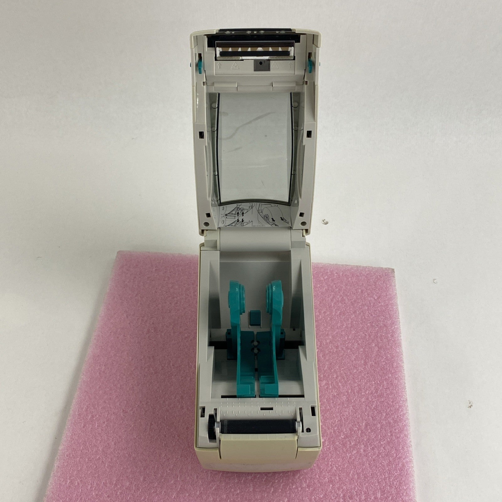 Zebra ZTC LR2824 Plus Label Printer Tested4