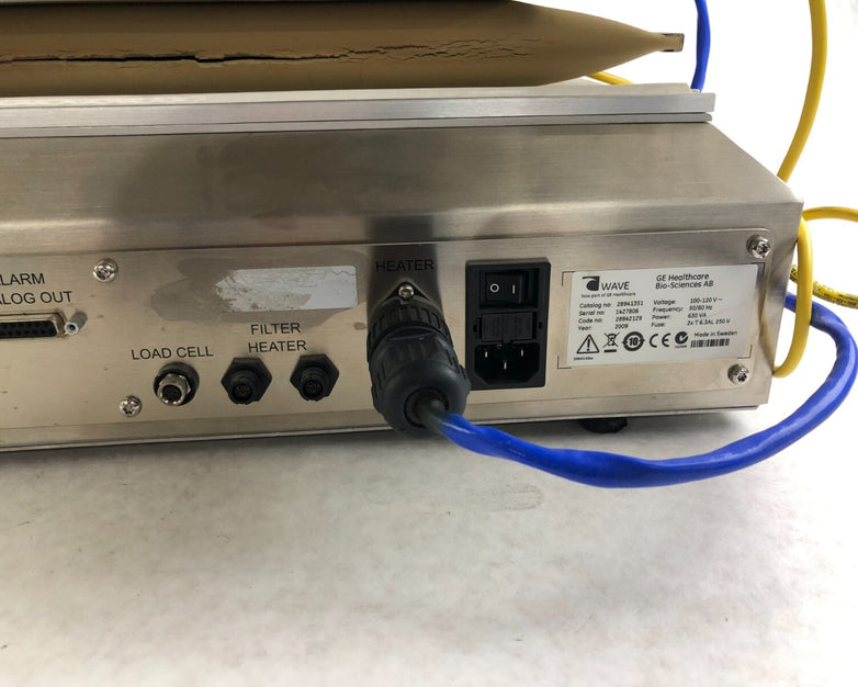 Wave Bioreactor 20/50EHT GE Healthcare 28941351 w/ 20L Holder